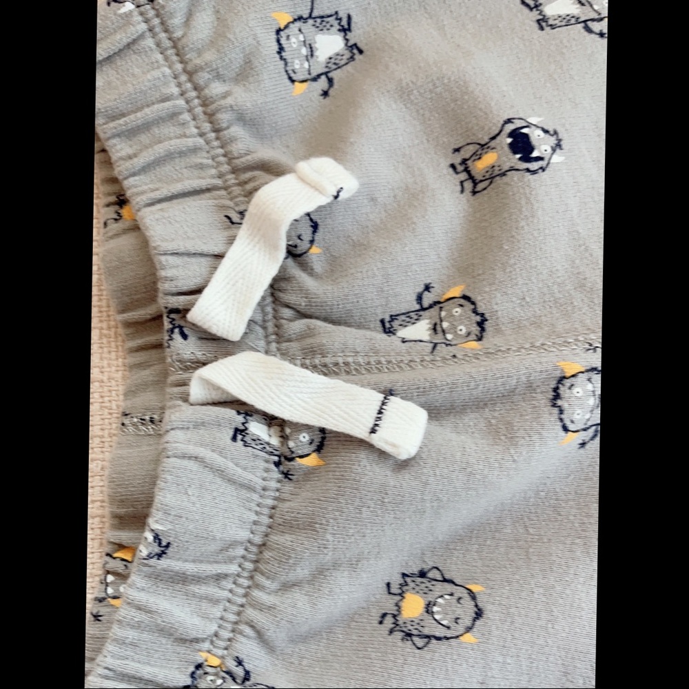 Carter’s pants 🖤 - Picture 4 of 4
